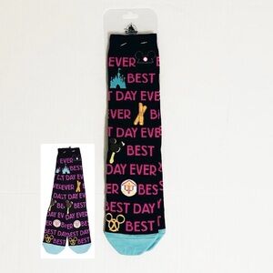 Disney Best Day Ever Snack Socks Size S